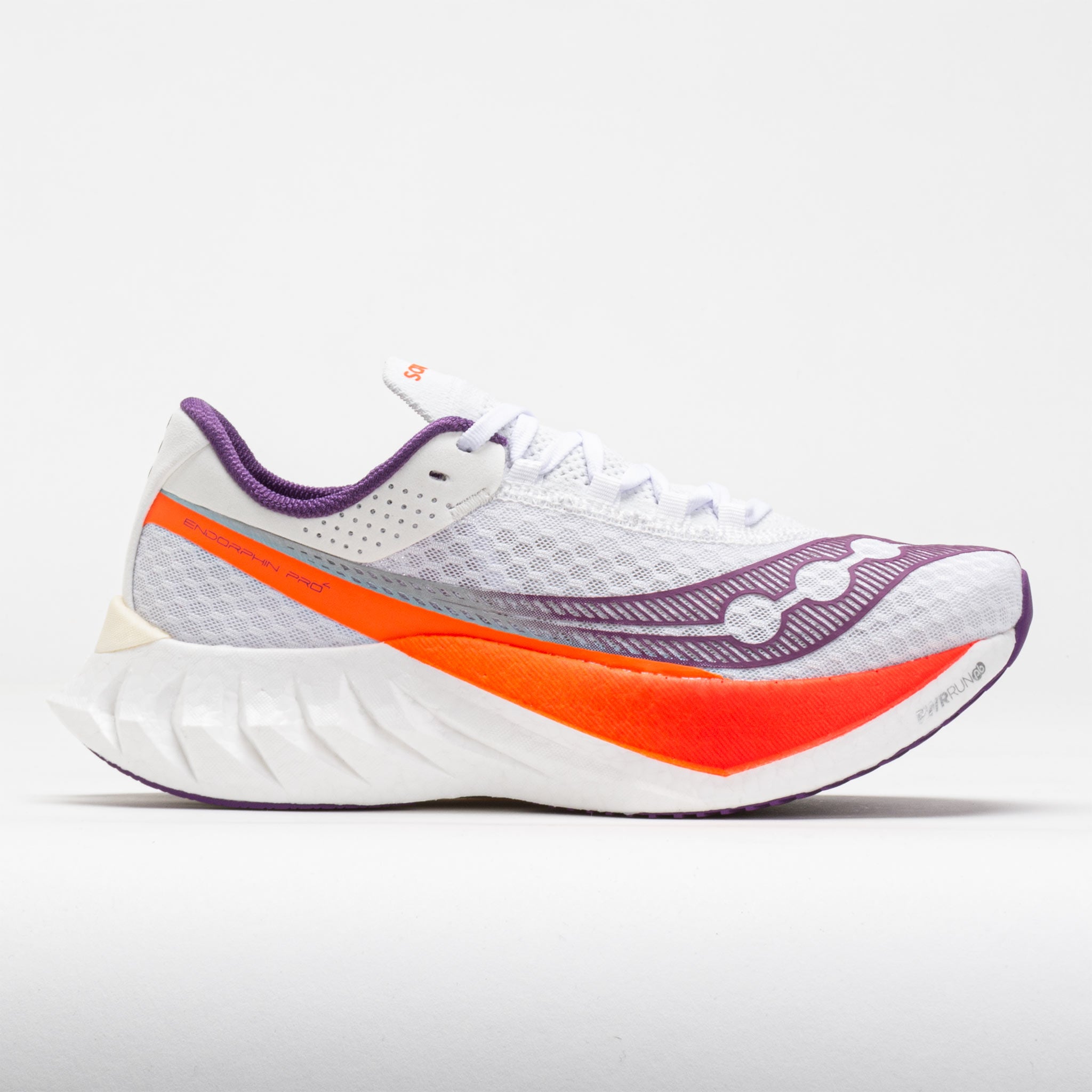 041014_3 Saucony Endorphin Pro 4 Womens White/Violet - Image 1