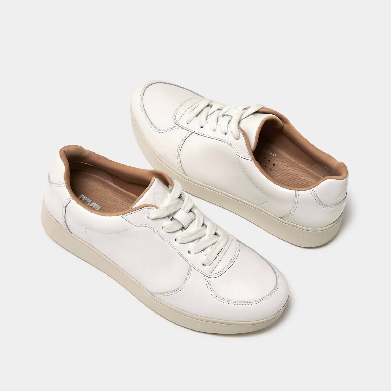 2842948c-279d-4fd7-874e-b25fa2e2ea28-upscale_15k-1500x1500-70 Fitflop - Women's Rally Leather Panel Sneaker - Image 1