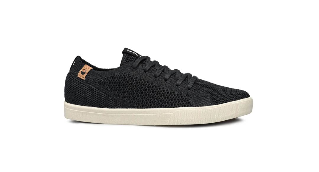 41fHsvvpzSL SAOLA Women's Cannon Knit II Black Sneakers - Image 1