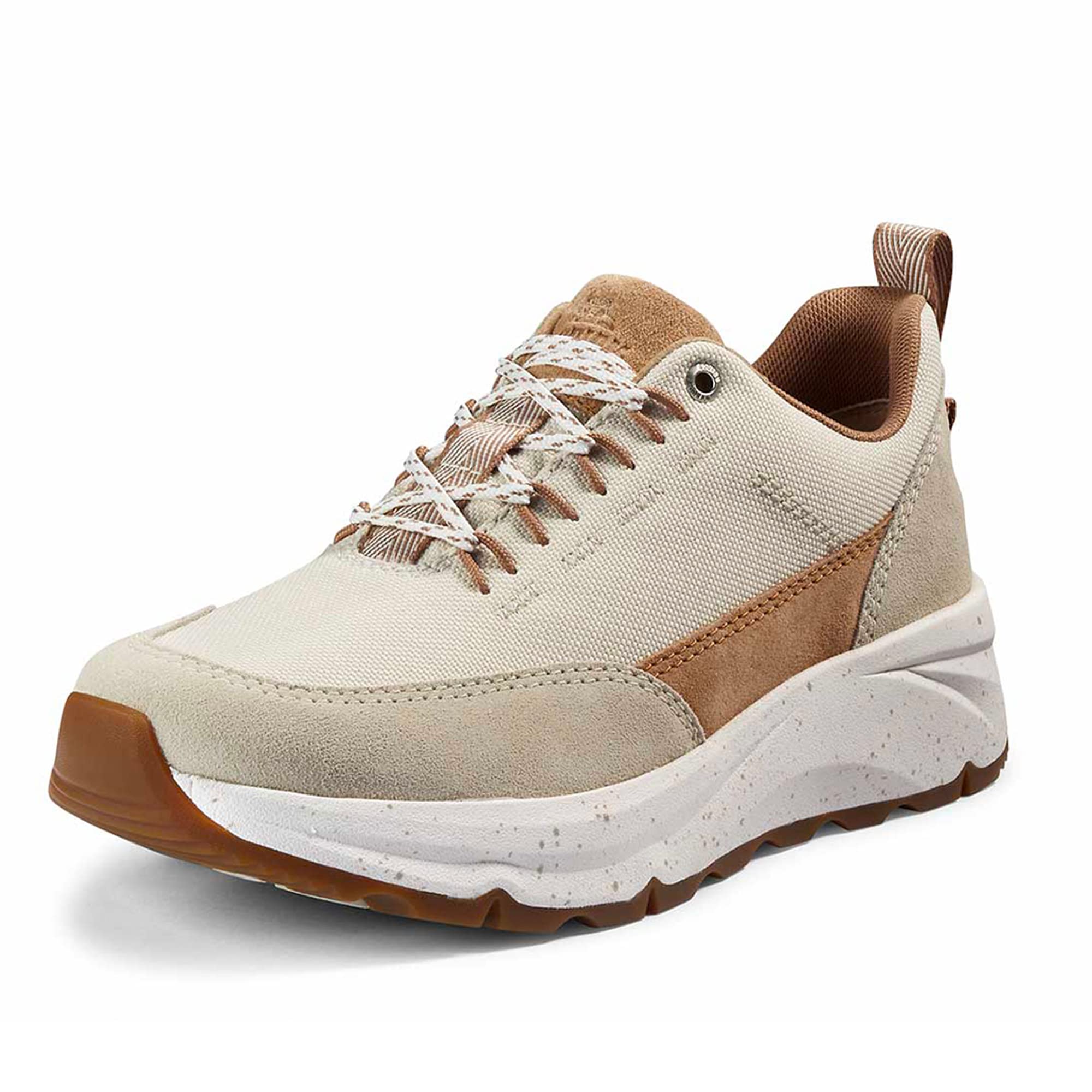 71IkdEQi9NL_c0a1f8ee-9e97-4bbe-9ec8-9eefa8bc8626 Kodiak Women's Brigden Lace Up Sneaker - Pearled Ivory - Image 1
