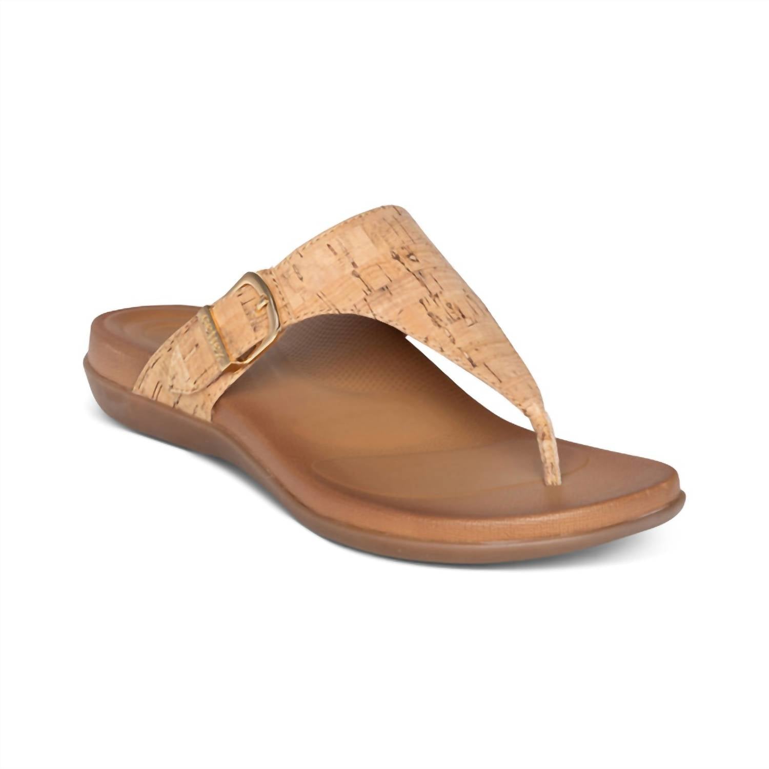 741d1adf-d23a-4012-ae9f-c5d119993578-upscale_15k-1500x1500-70 Aetrex - Women's Rita Sandal - Image 1