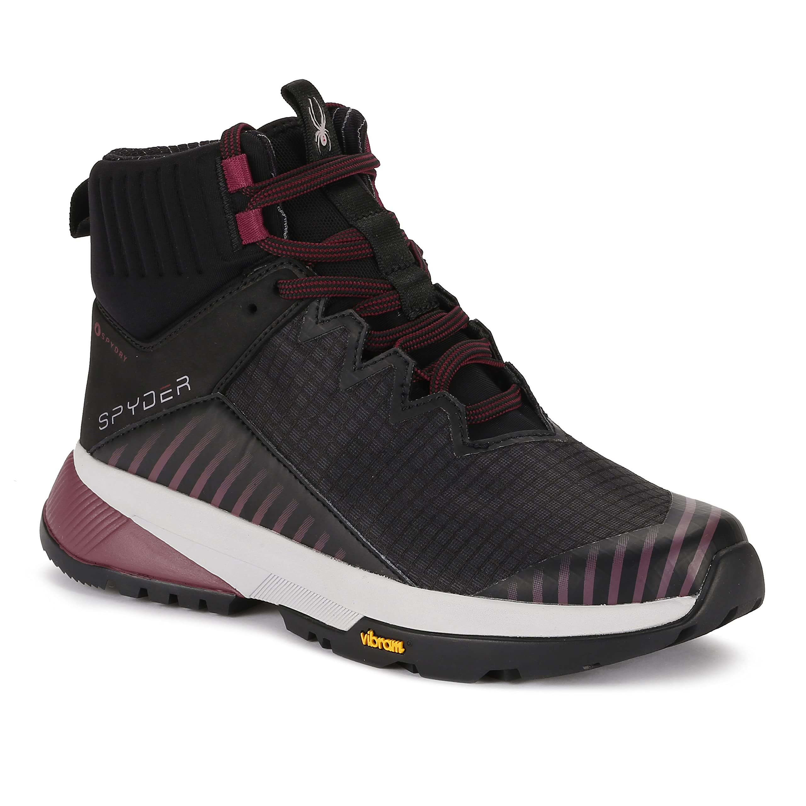 81q3t7nRDrL Spyder Women's Summit Trail Running Shoes - Black - Image 1