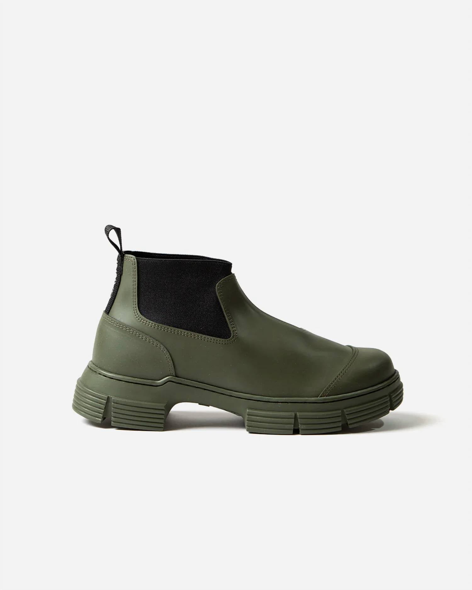 865e148b-b327-4f14-8183-8b571ff906af-upscale_15k-1500x1500-70 Ganni - WOMEN'S RECYCLED RUBBER CROP CITY BOOT - Image 1