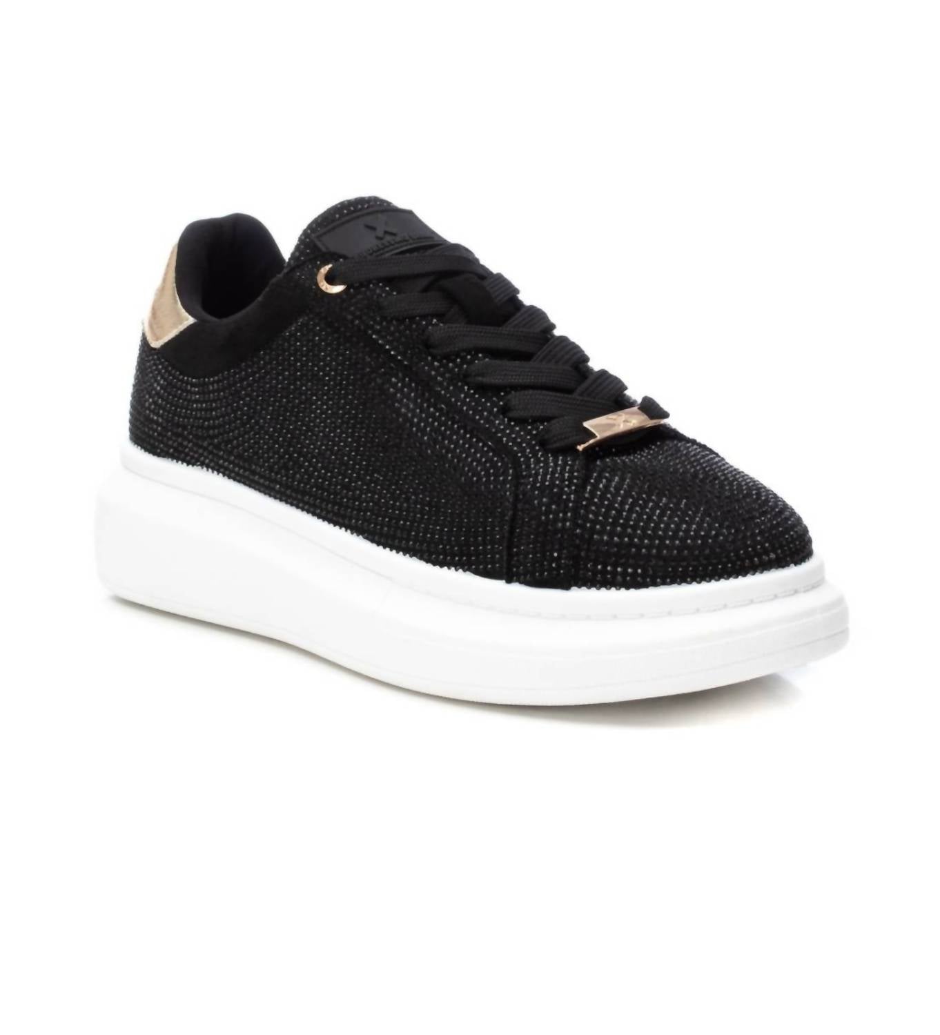 97d2f9fc-adc8-42ad-bc79-d65c365d7f28-upscale_15k-1500x1500-70 Xti - Women's Lace-Up Sneakers - Image 1