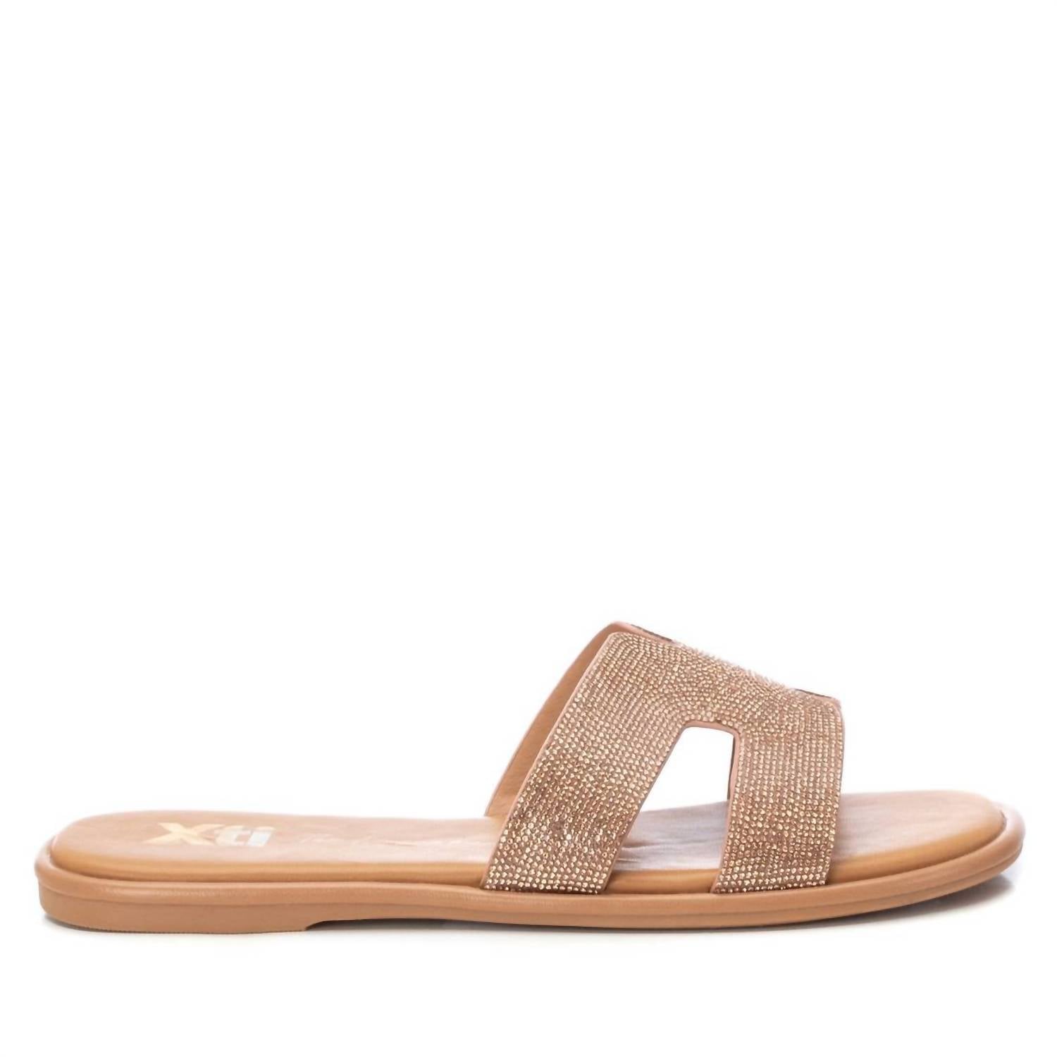 a471fabd-11e3-4f1a-b1af-5330c3649e0a-upscale_15k-1500x1500-70 Xti - Women's Flat Sandals - Image 1