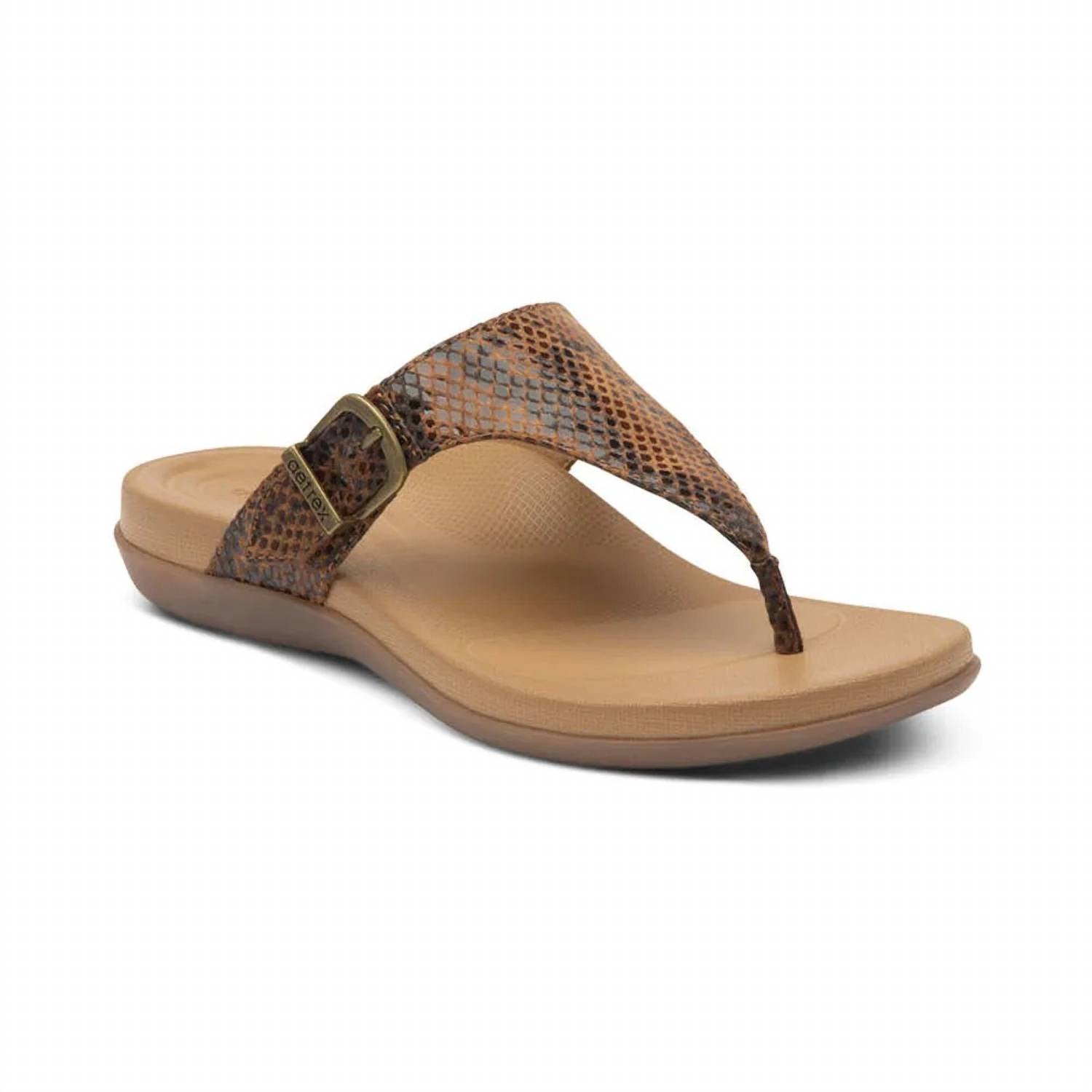 c01ab8fa-a95c-4ba4-b679-716453333f97-upscale_15k-1500x1500-70 Aetrex - Women Rita Sandal - Image 1