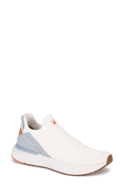 cc51a9d6-2d9c-4e7a-a643-b6d4ccfdaf7a_04975c4c-000e-46ac-906e-a0ca9389fa94 Spyder Tanaga Sock Sneaker - Women's Lily White - Image 1