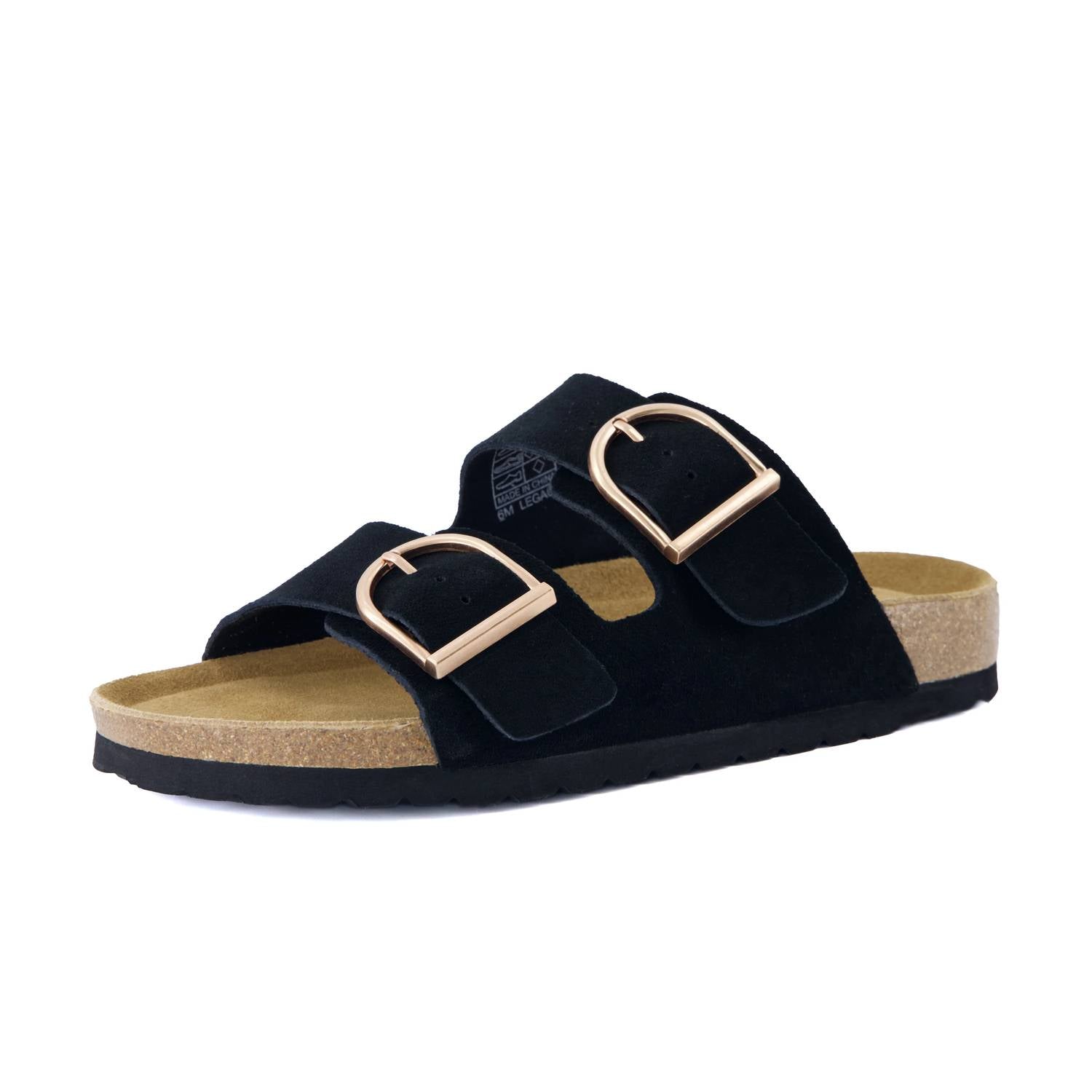e40c5d19-24c8-40d1-b73f-52841c26d37b-upscale_15k-1500x1500-70 Cushionaire - Women's Legacy Cork Footbed Sandals - Image 1