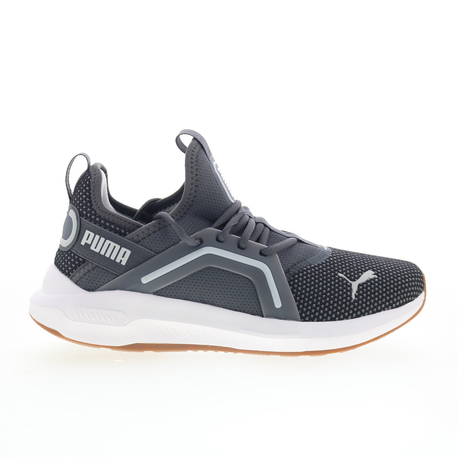 Puma Softride Enzo 5 Premium 31242302 Mens Gray Athletic Running Shoes - Image 1