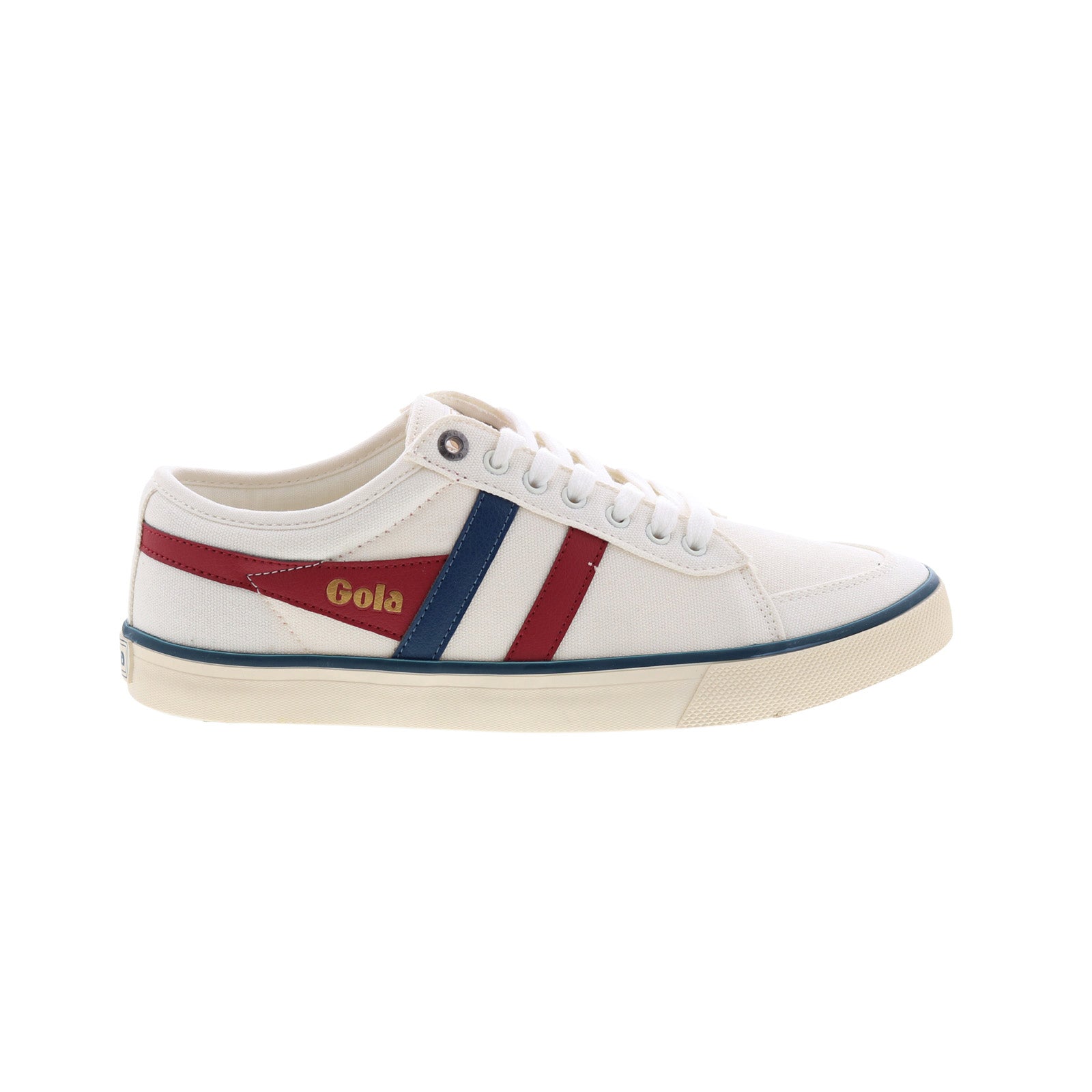 Gola Comet CMA516 Mens Beige Suede Lace Up Lifestyle Sneakers Shoes - Image 1