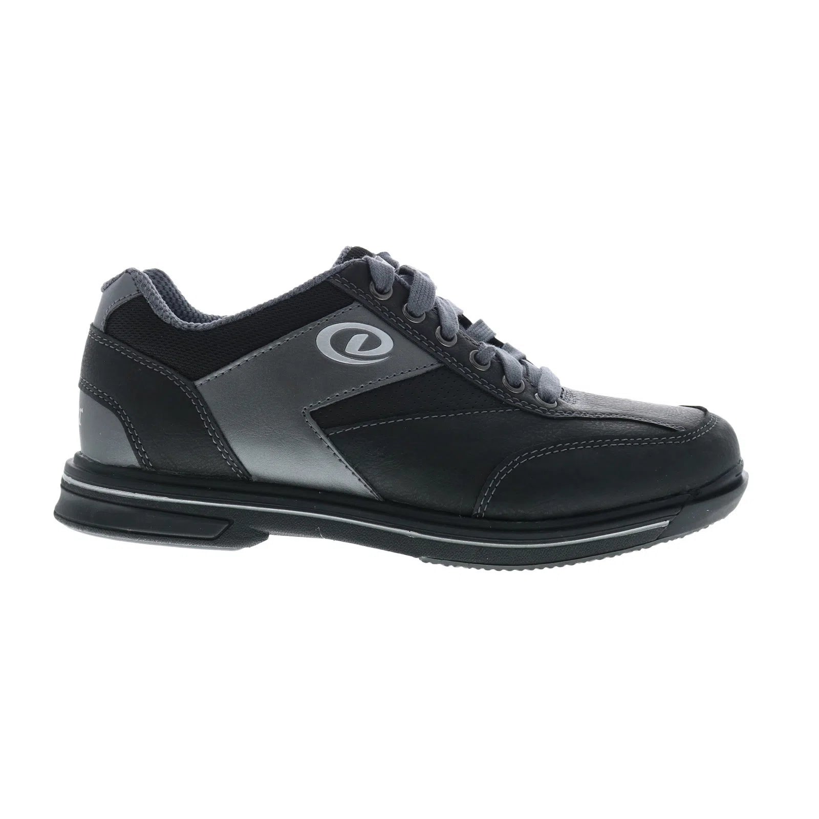 dm0001098_black_alloy_reshoot_01 Dexter Match Play Right Hand Mens Black Wide Athletic Bowling Shoes - Image 1